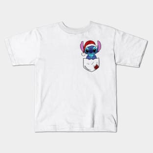 Christmas Stitch 1 Kids T-Shirt